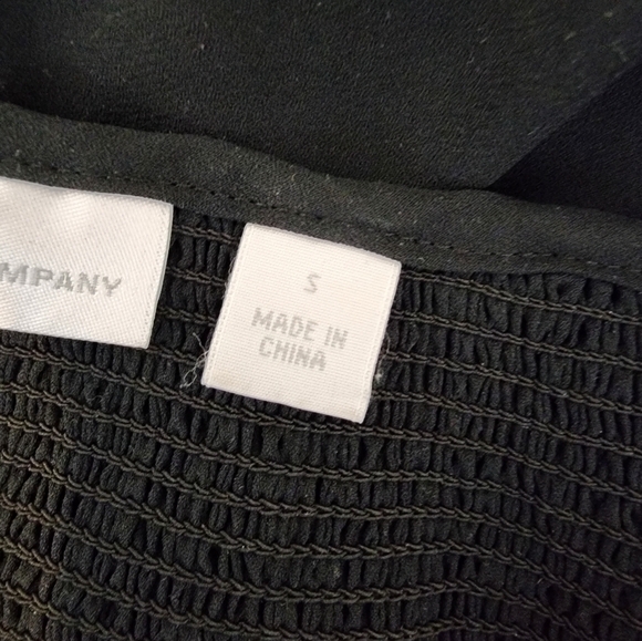 New York & Company short sleeve Embroidery front top - Picture 8 of 12